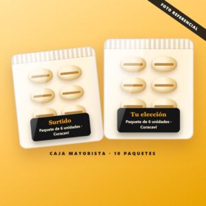 Caja mayorista surtida de Dulces de Curacaví