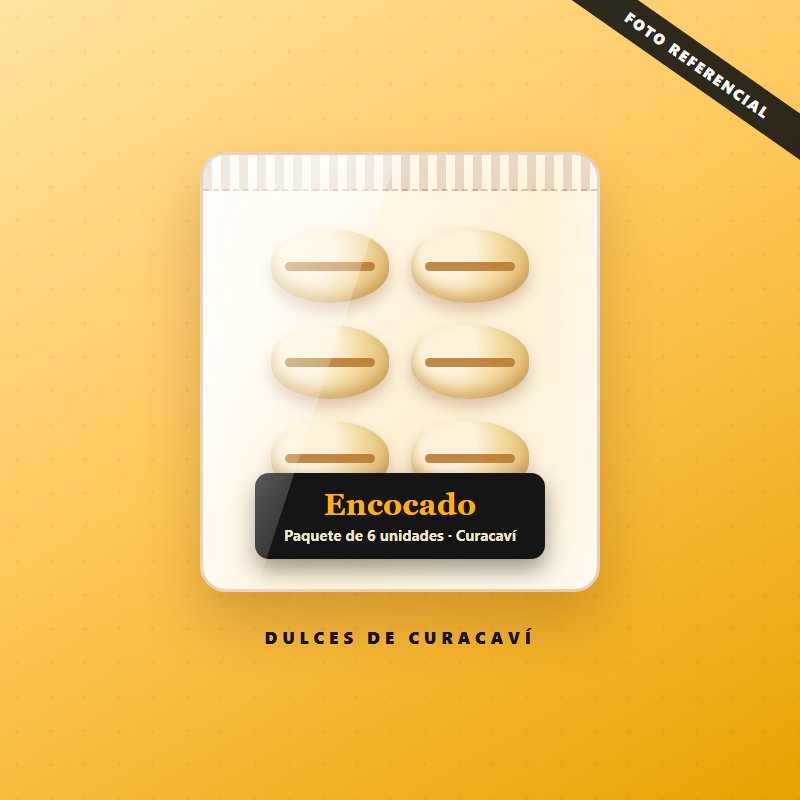 Paquete de Encocado de Curacaví